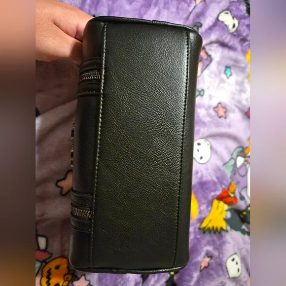 Ed Hardy Black Small Duffel Crossbody - Picture 3 of 6